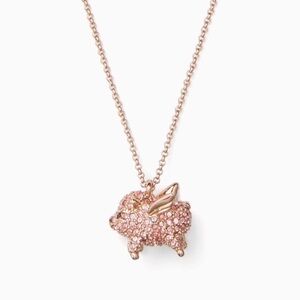 Kate Spade🐷✨Imagination Pave Flying Pig limited edition Necklace